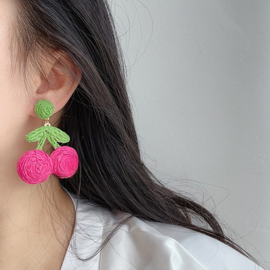 Handcrafted Thread Earrings – Rani Design for Women