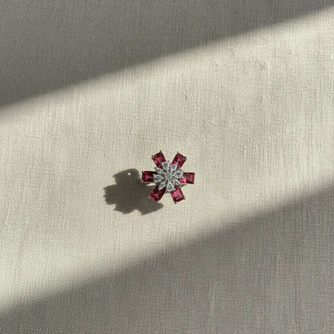 Rosé Radiance AD Bloom Ring