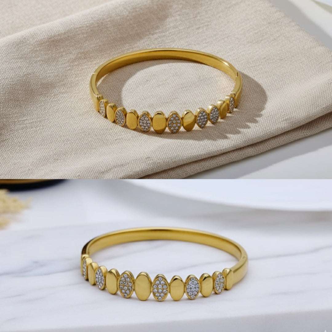 Gold Plated Designer Bracelet