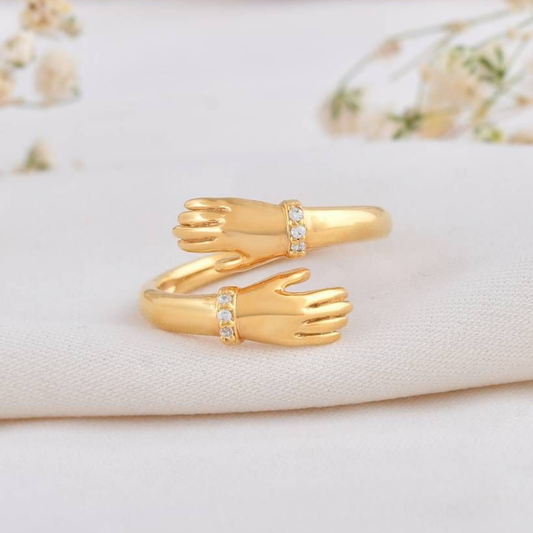 Embrace Hug Ring