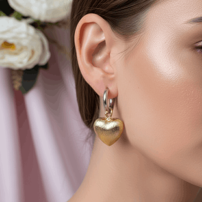 Elegant Leaf Cluster Pearl Drop Earrings