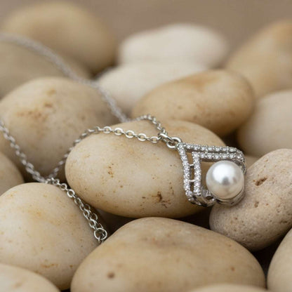 Kids Pastel Flower Bead Necklace