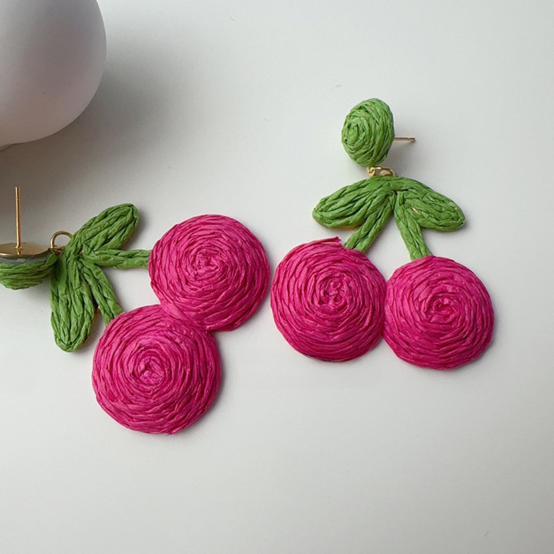 Handcrafted Thread Earrings – Rani Design for Women