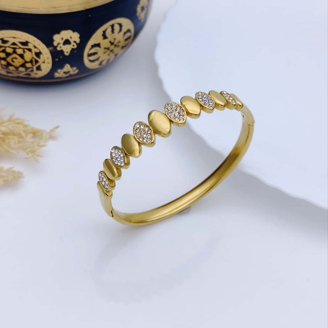 Gold Plated Designer Bracelet