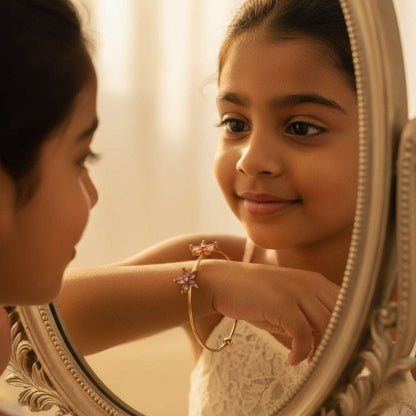 Kids Triple Butterfly Bracelet – Anti Tarnish