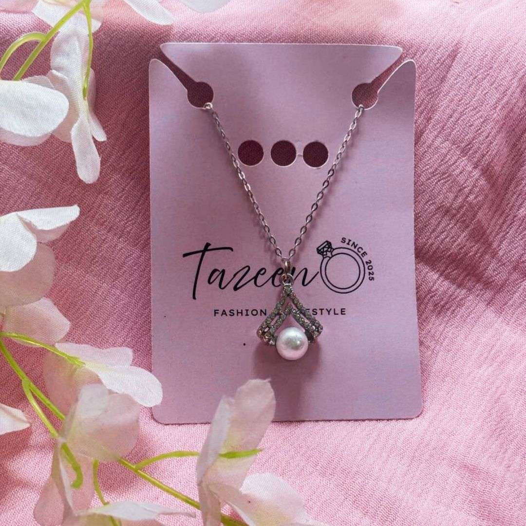 Kids Pastel Flower Bead Necklace