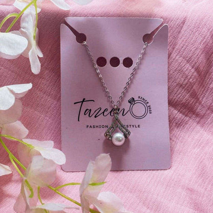 Kids Pastel Flower Bead Necklace