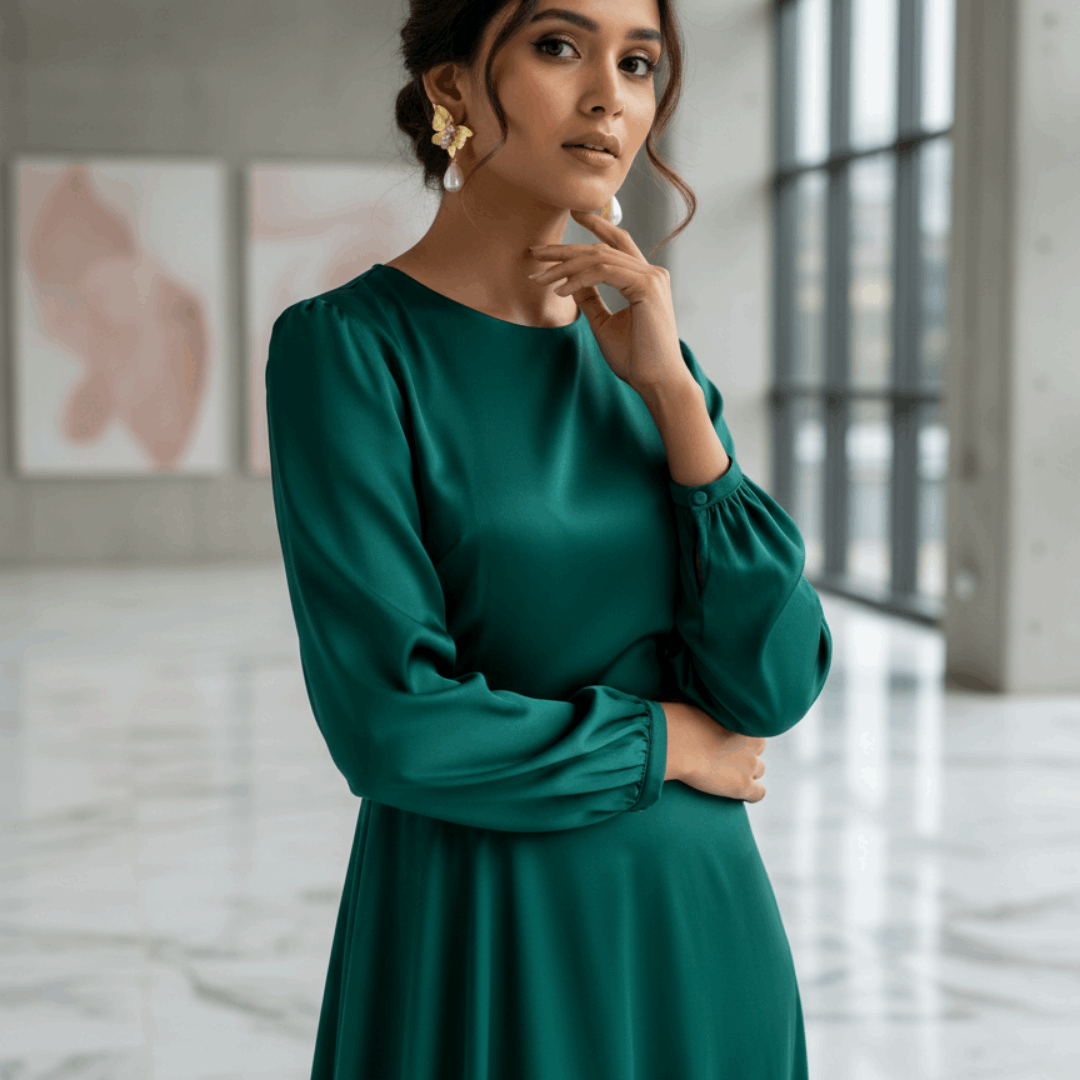 Gold Butterfly Pearl Drop Earrings