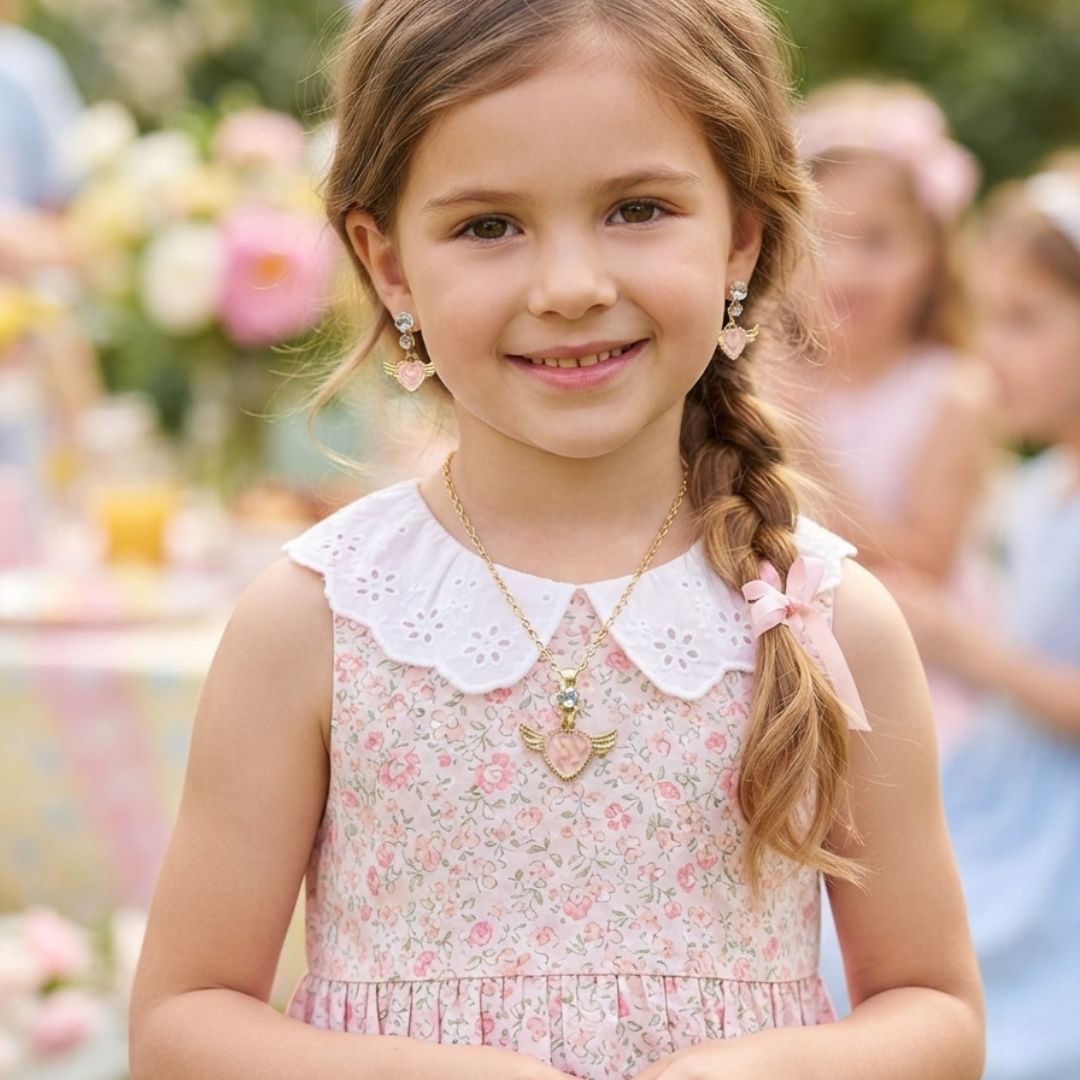 Angel Heart Kids Jewelry Gift Set for Girls