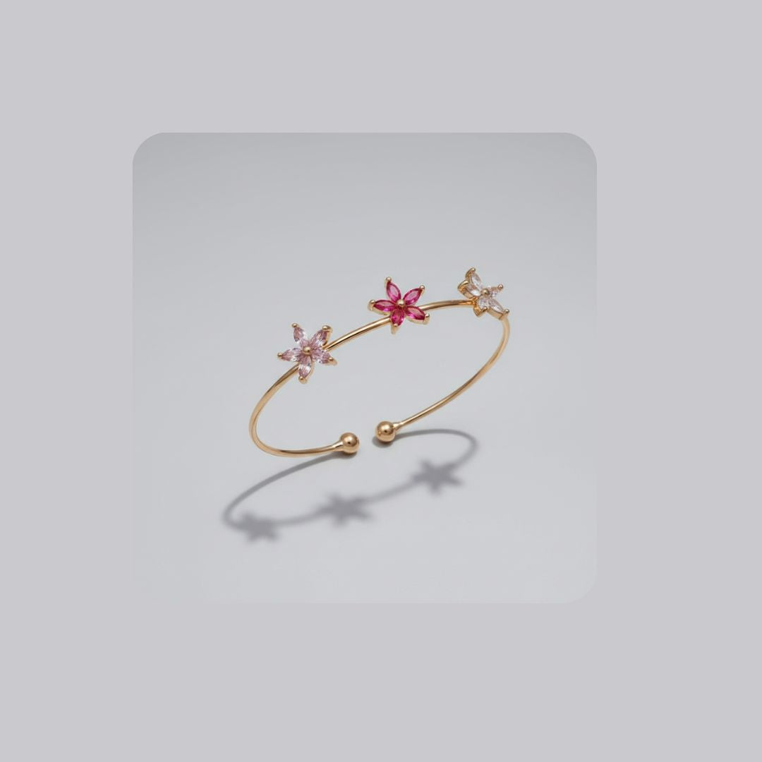 Kids Triple Butterfly Bracelet – Anti Tarnish