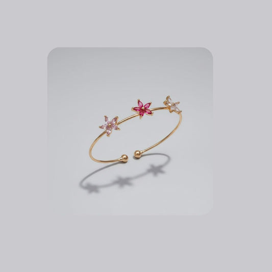 Kids Triple Butterfly Bracelet – Anti Tarnish