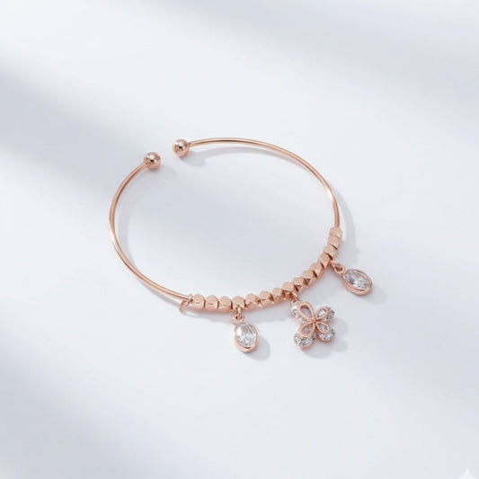 Kids Butterfly Charm Bracelet – Anti Tarnish