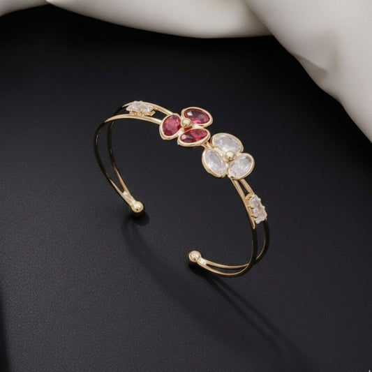 Kids Gold Flower Bracelet – Anti Tarnish