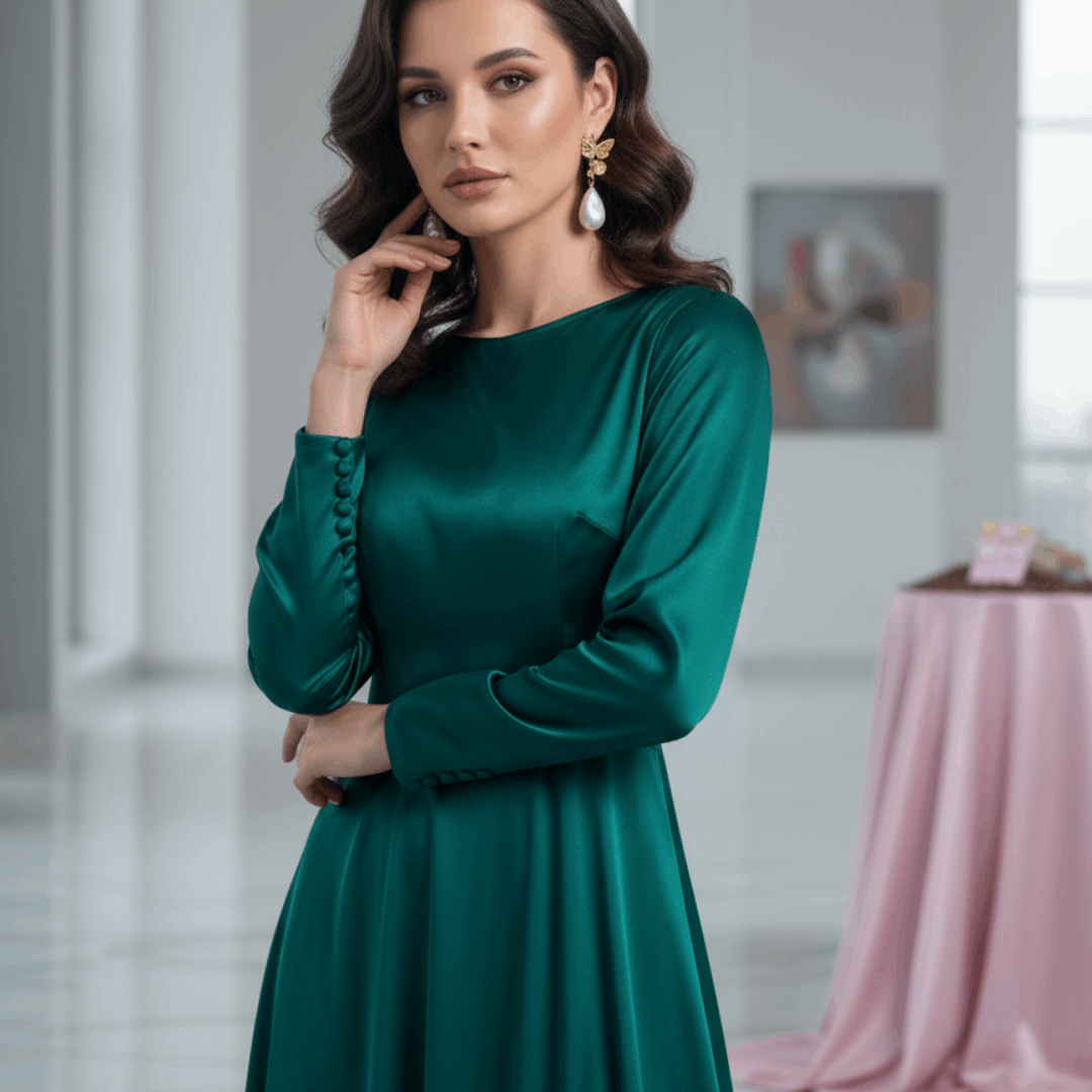 Elegant Gold Butterfly with Pearl Dangle Earrings