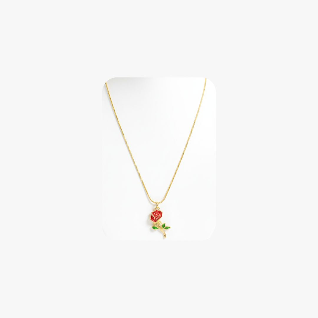 Raindrop Pendant Necklace – Timeless Everyday Elegance
