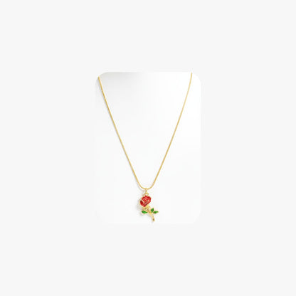 Raindrop Pendant Necklace – Timeless Everyday Elegance