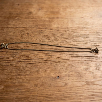 Elegant Gold-Toned Anklet for Women