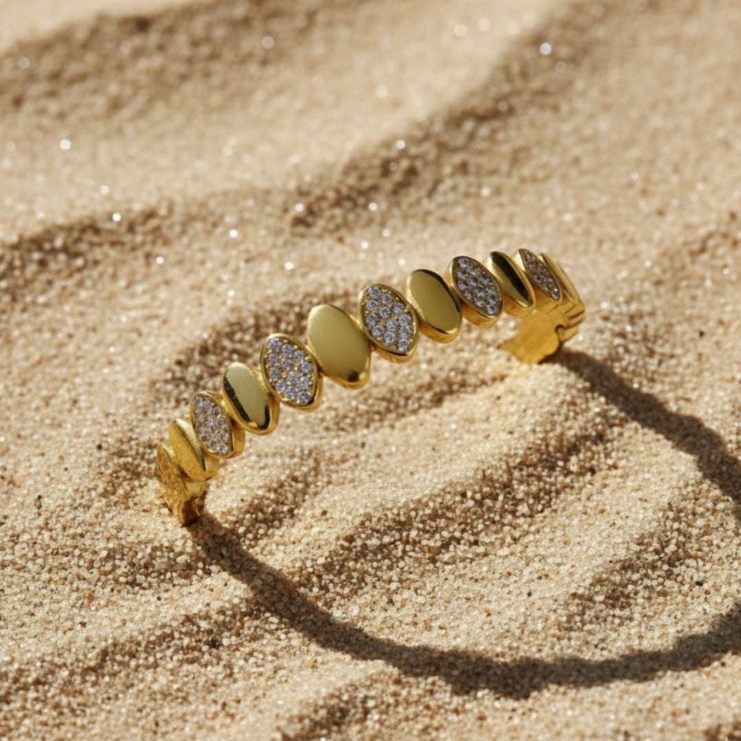 Gold Plated Designer Bracelet