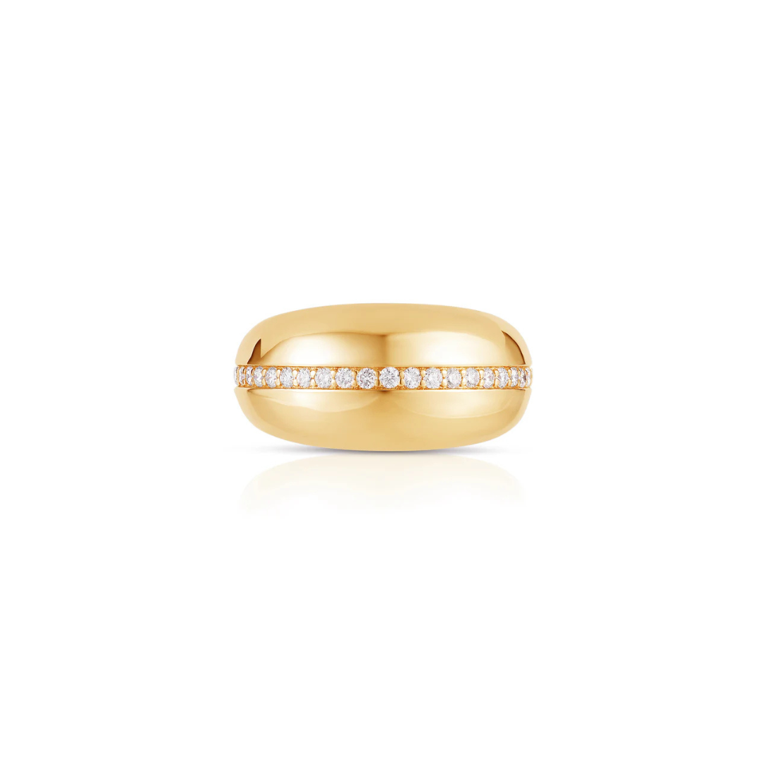 Cloud Diamond Ring