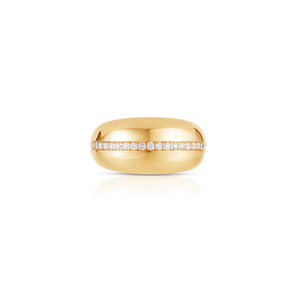 Cloud Diamond Ring