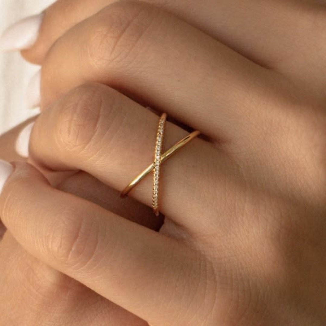 Emily Adjustable Ring – Anti-Tarnish | 18K Gold Plated