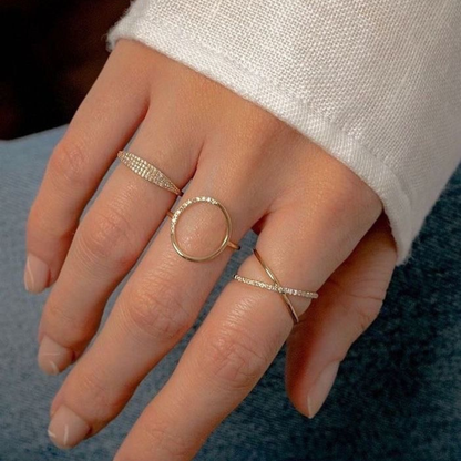 Emily Adjustable Ring – Anti-Tarnish | 18K Gold Plated