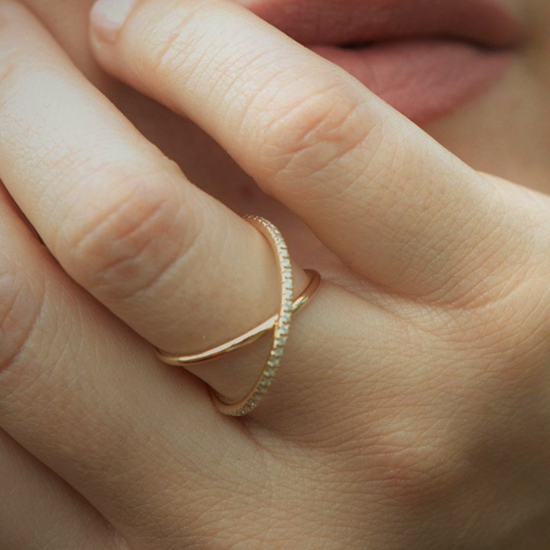 Emily Adjustable Ring – Anti-Tarnish | 18K Gold Plated