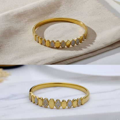 Gold Plated Designer Bracelet