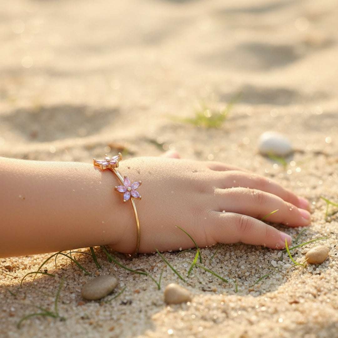 Kids Triple Butterfly Bracelet – Anti Tarnish