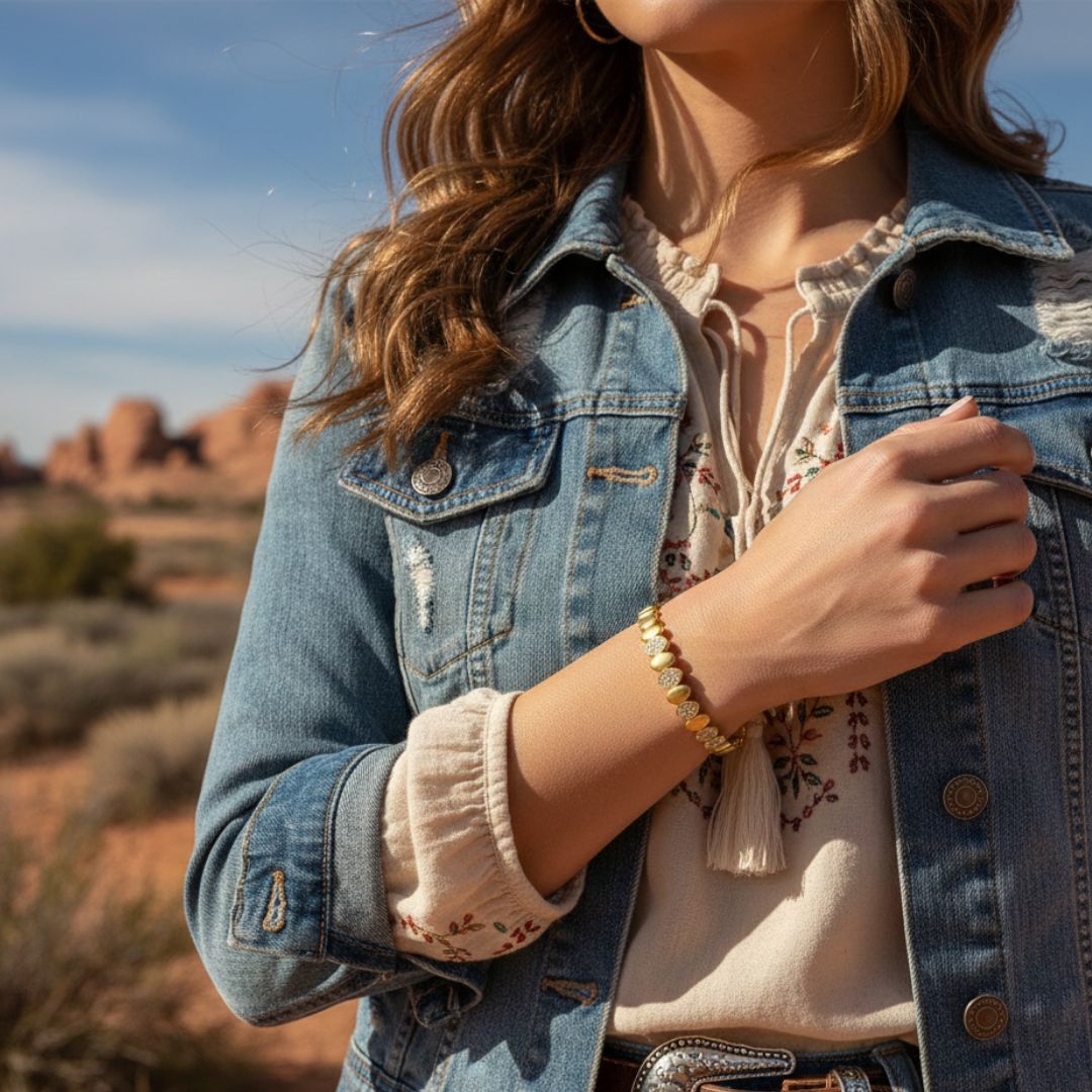 Gold Plated Designer Bracelet