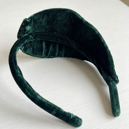 Handmade Premium Velvet Hairband with Sequin & Star Embellishment