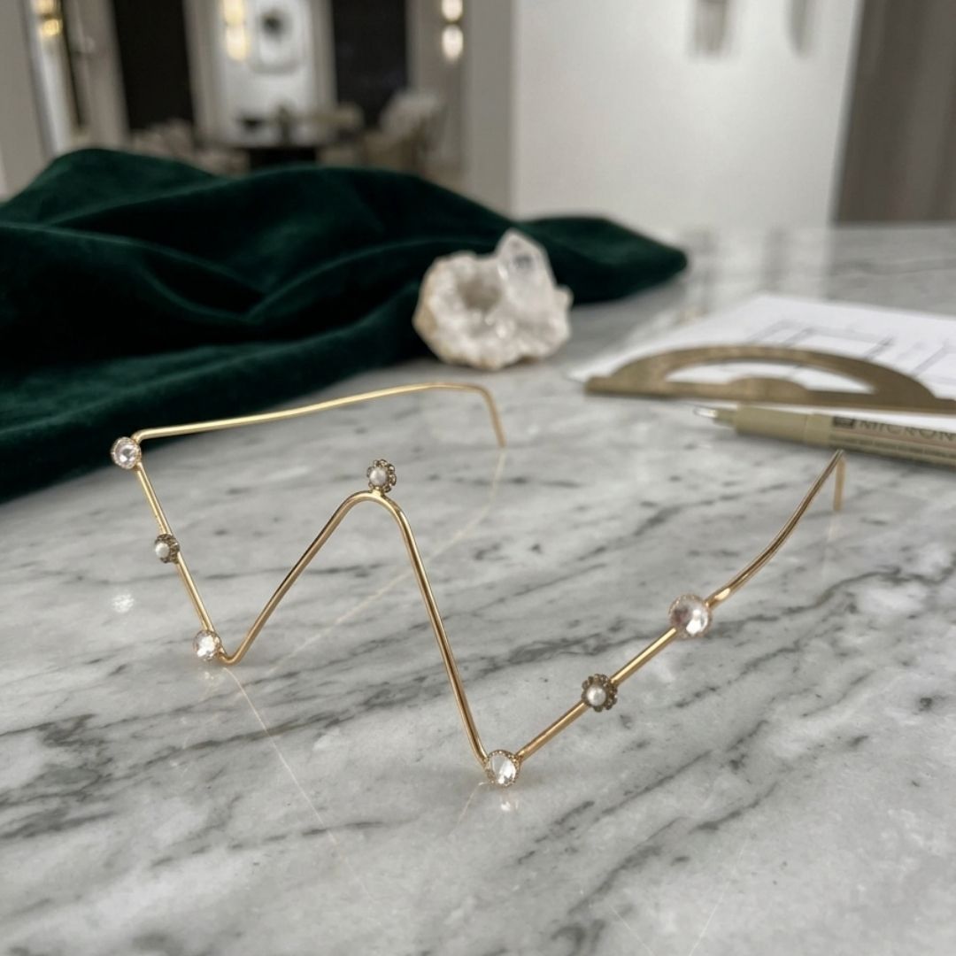 Gold Plated Minimal Facelet