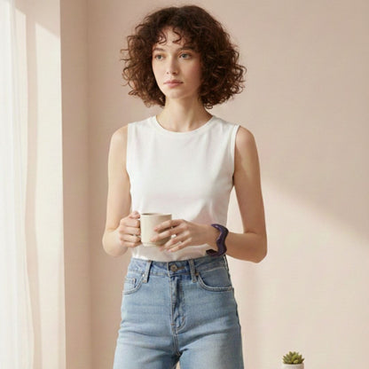 Purple Resin Wave Bangle Bracelet for Women – Trendy Cuff