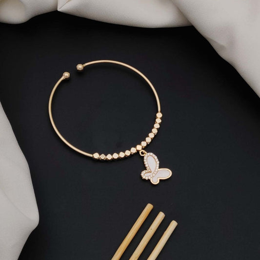 Kids Gold Butterfly Bracelet – Anti Tarnish