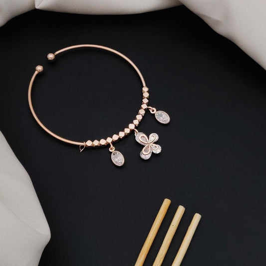 Kids Butterfly Charm Bracelet – Anti Tarnish