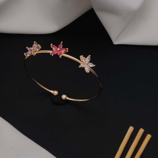 Kids Triple Butterfly Bracelet – Anti Tarnish