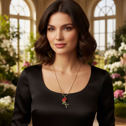 Raindrop Pendant Necklace – Timeless Everyday Elegance