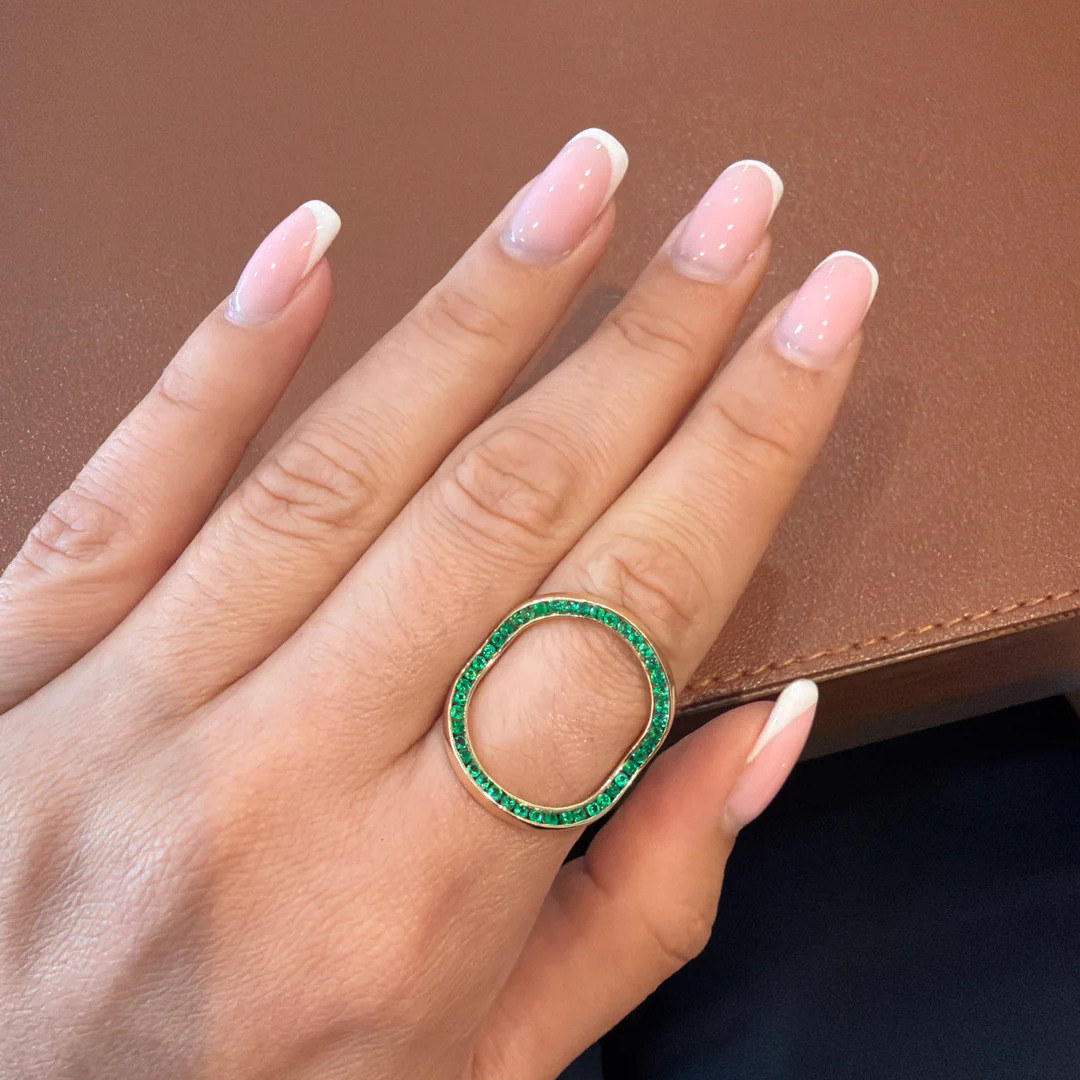 Trinity 3-in-1 Rotating CZ Ring