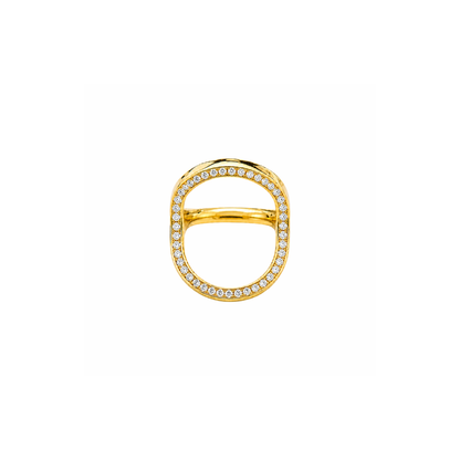 Trinity 3-in-1 Rotating CZ Ring