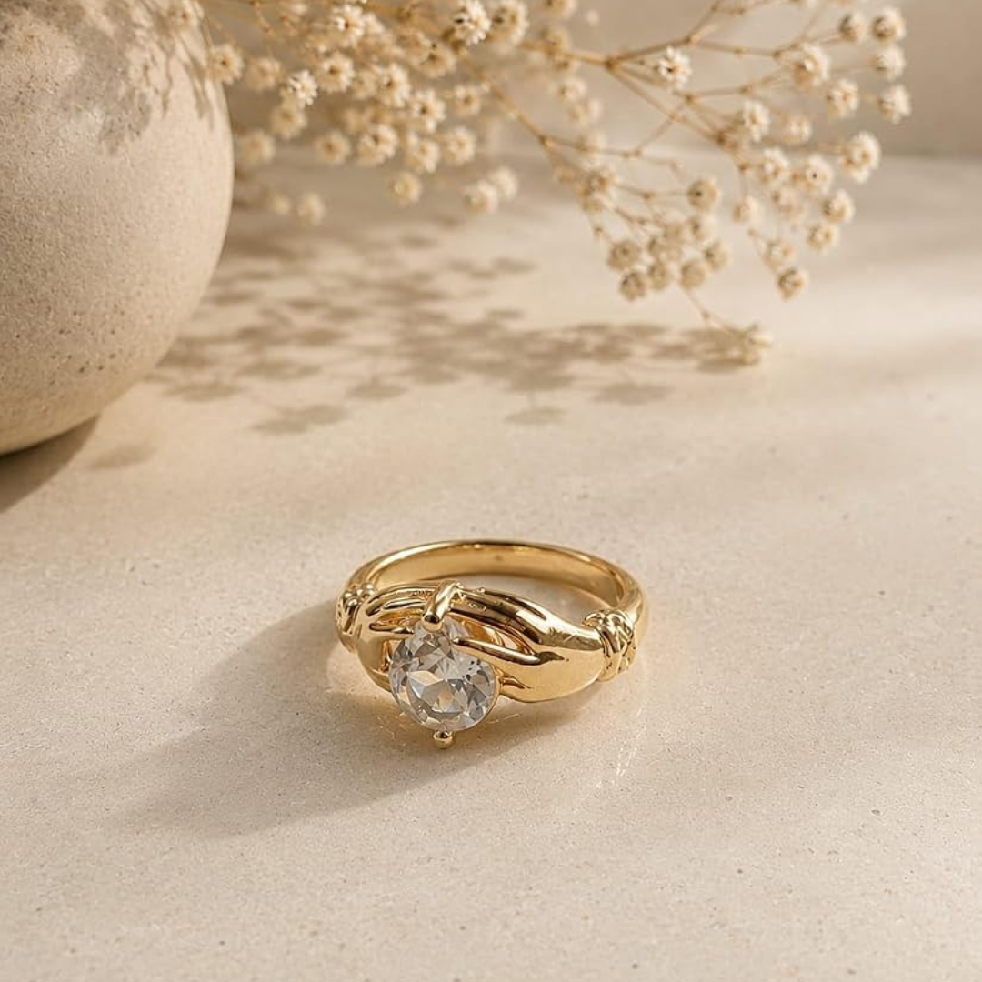 Embrace Spark Adjustable Hand Ring