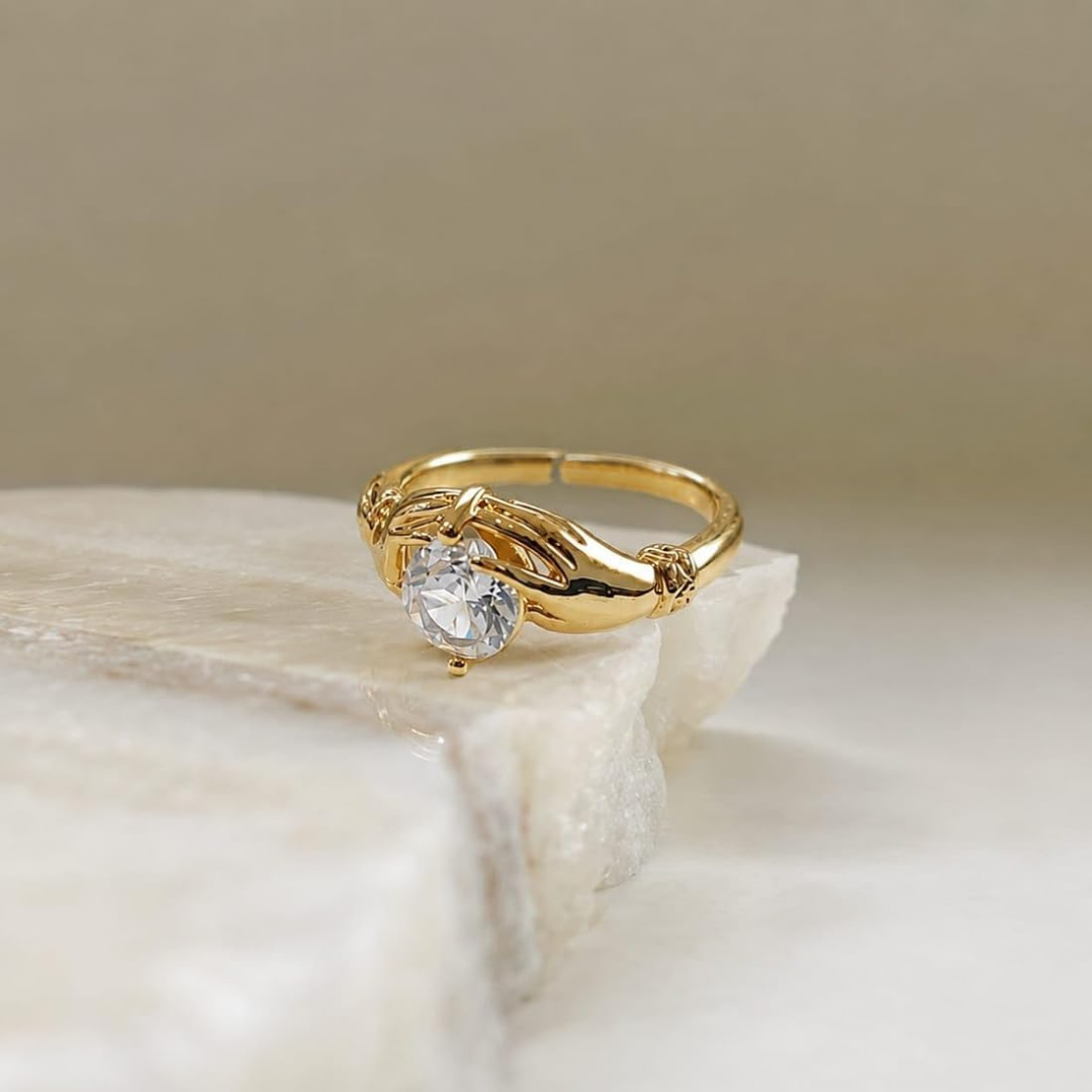 Embrace Spark Adjustable Hand Ring