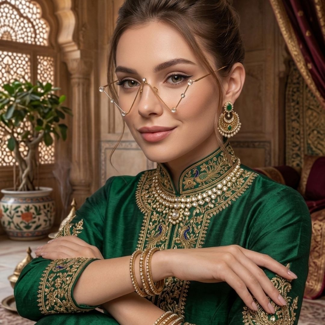 Gold Plated Minimal Facelet