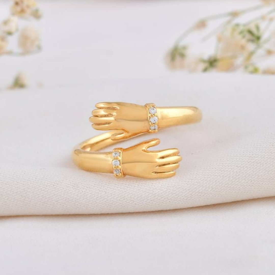 Embrace Hug Ring