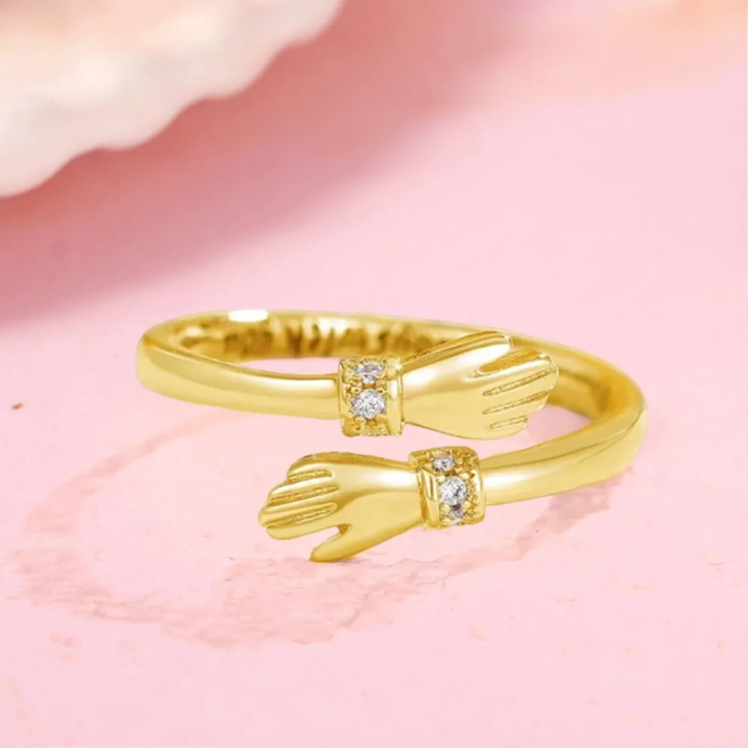 Embrace Hug Ring