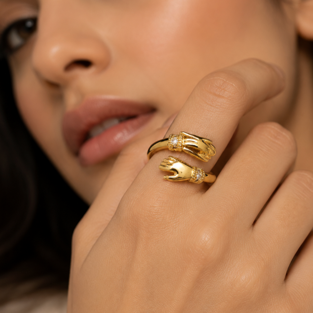 Embrace Hug Ring