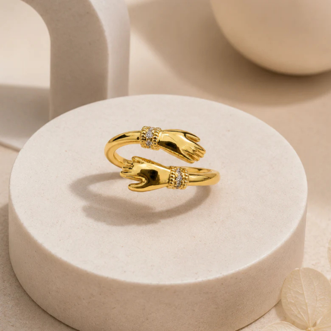 Embrace Hug Ring