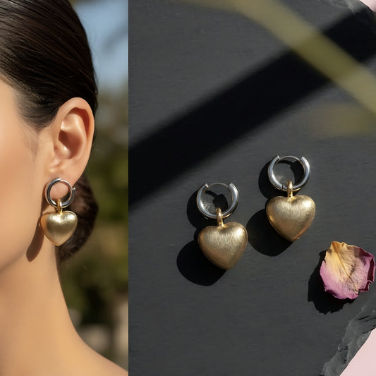 Elegant Leaf Cluster Pearl Drop Earrings