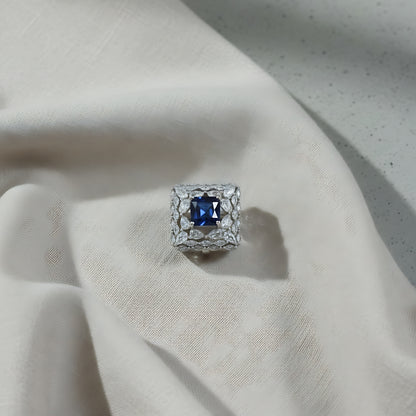 Midnight Majesty AD Cocktail Ring