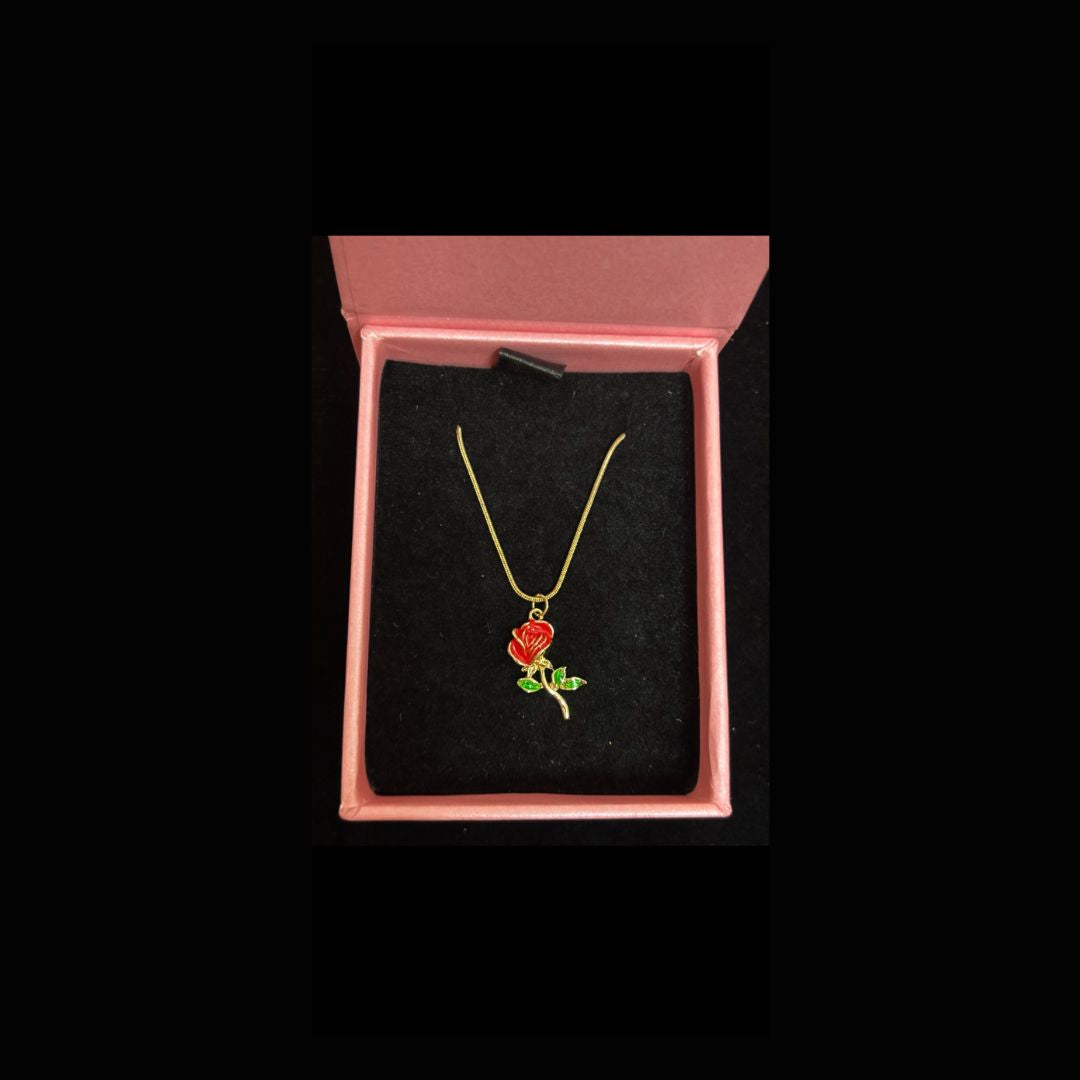 Raindrop Pendant Necklace – Timeless Everyday Elegance