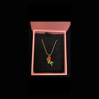 Raindrop Pendant Necklace – Timeless Everyday Elegance